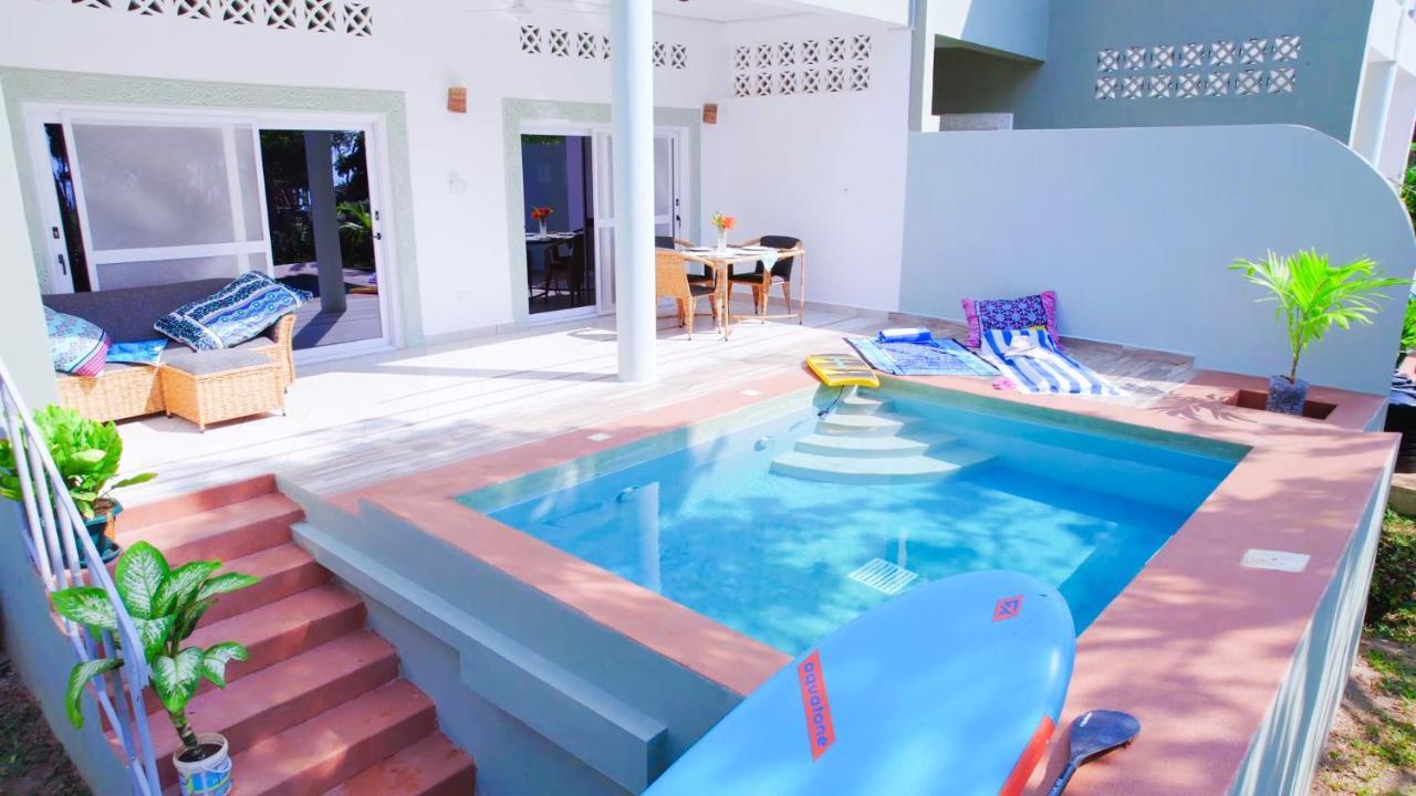 The Pool House & The Colobus House, Bella Seaview, Diani Beach, Kenya Exterior photo