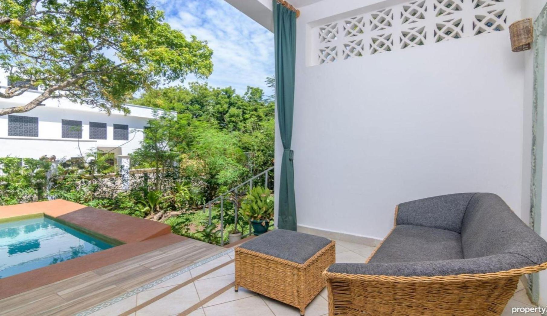 The Pool House & The Colobus House, Bella Seaview, Diani Beach, Kenya Exterior photo