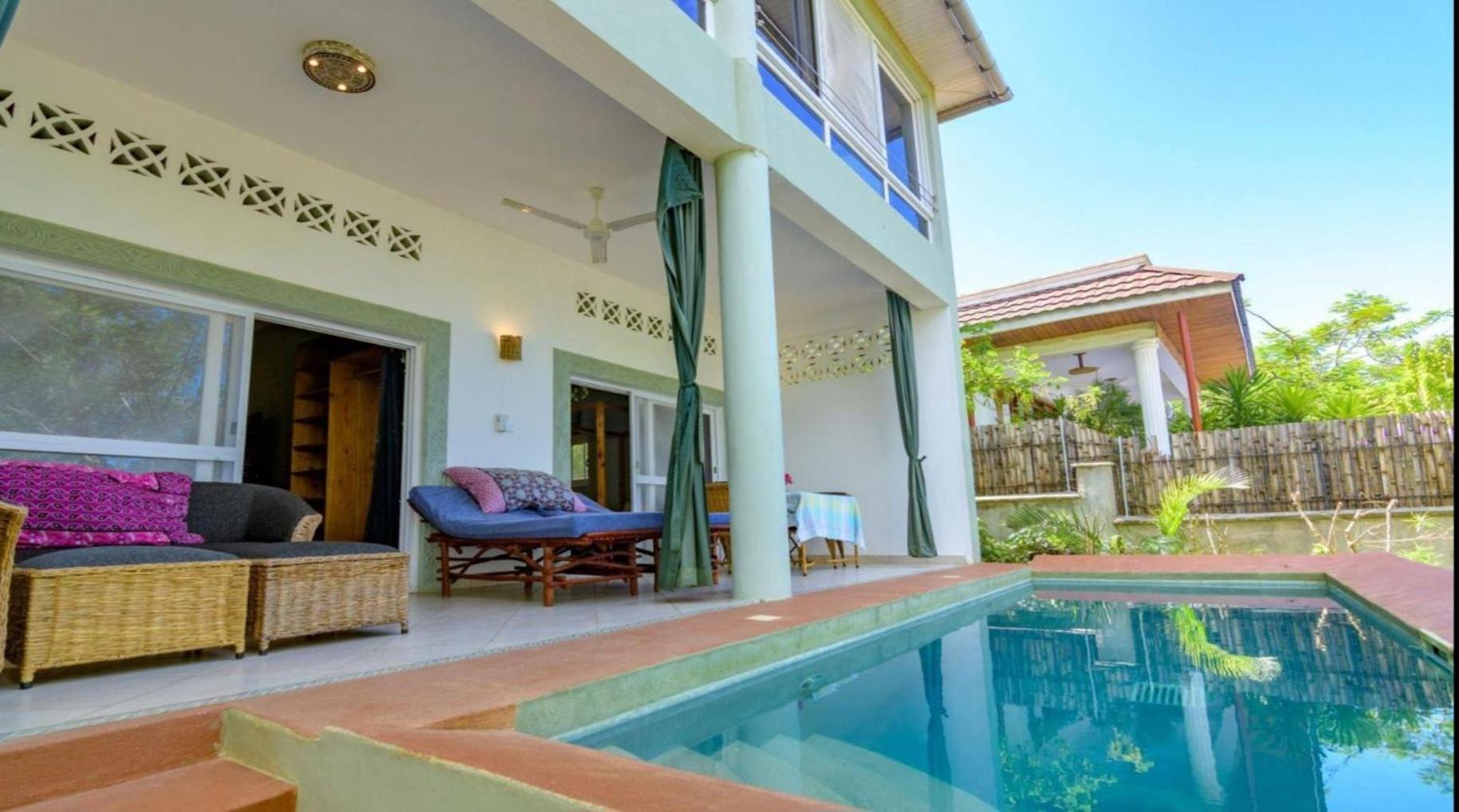 The Pool House & The Colobus House, Bella Seaview, Diani Beach, Kenya Exterior photo